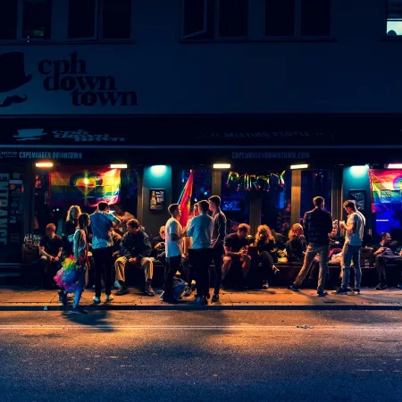 Copenhagen Downtown Hostel Отели в г. Копенгаген
