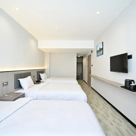 Lingchuan Xinmanyuan Hotel (Lingchuan No.1 Middle School Shop)