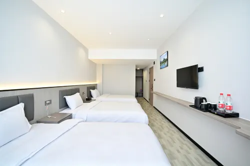 Lingchuan Xinmanyuan Hotel (Lingchuan No.1 Middle School Shop) - واي فاي