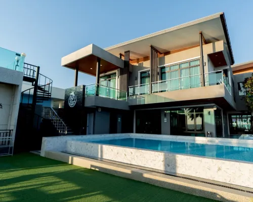 Sky Beach Pool Villa Chanthaburi 1 Hotels in Laem Sing