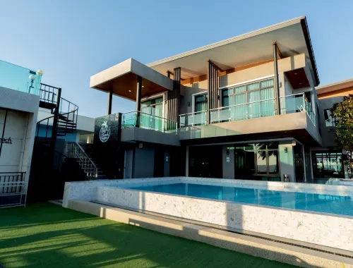 Sky Beach Pool Villa Chanthaburi 1