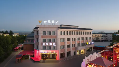Jinyi Hotel - Cho phép mang theo thú cưng