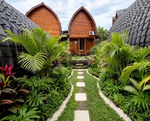 De Ravin Bungalows Canggu - Pensions