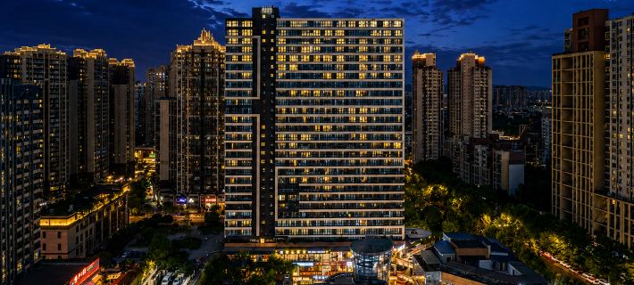 Answer Designer High-altitude Viewing Hotel (Chengdu East Railway Station Kaide Square Branch) Hotel a Chengdu