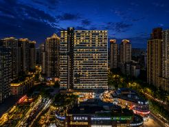 答案｜Answer設計師高空觀景酒店（成都東站凱德廣場店）