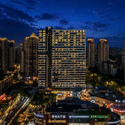 Answer Designer High-altitude Viewing Hotel (Chengdu East Railway Station Kaide Square Branch) Hoteles cerca de Universidad de Chengdu