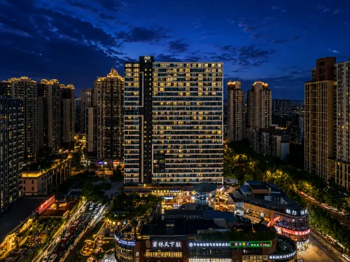 答案｜Answer設計師高空觀景飯店（成都東站凱德廣場店） - Wi-Fi
