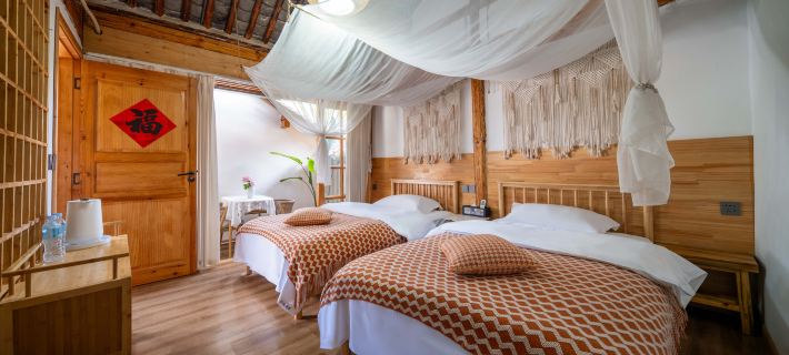 Chimuyoujie Homestay โรงแรมในหยุนหลง
