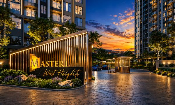Masteri West Heights - Luxury Vinhomes SmartCity - Ace housing Hotels in Hanoi