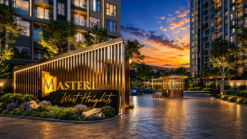 Masteri West Heights-Vinhomes SmartCity 豪華公寓-Ace Housing (起價 TWD1,603)