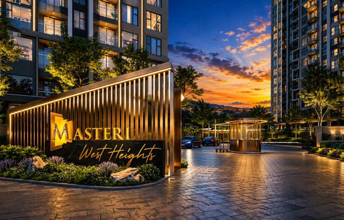 Masteri West Heights - Luxury Vinhomes SmartCity - Ace housing