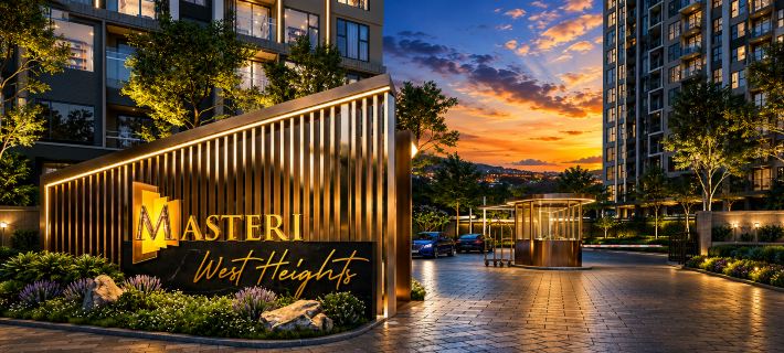 Masteri West Heights - Luxury Vinhomes SmartCity - Ace housing Hotels in Hanoi