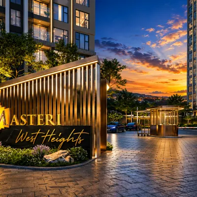 Masteri West Heights - Luxury Vinhomes SmartCity - Ace housing Các khách sạn gần Geleximco B