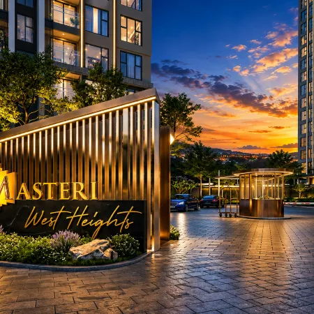 Masteri West Heights - Luxury Vinhomes SmartCity - Ace housing