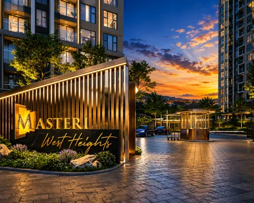 Masteri West Heights - Luxury Vinhomes SmartCity - Ace housing Hotels in Hanoi