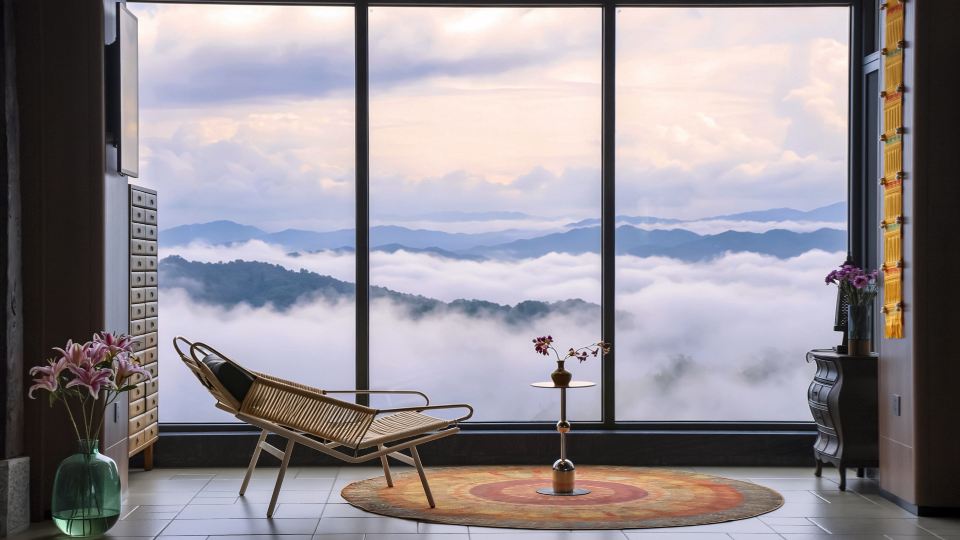 Dayu Cang 24 Tea Sea Cloud Retreat (Lancang Jingmai Mountain Ancient Tree Tea Forest Branch)