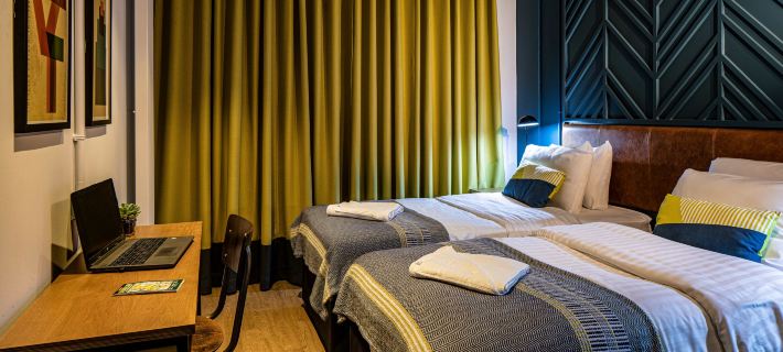 Latroupe Jacobs Inn Hotéis em Dublin
