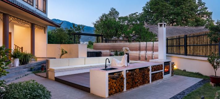 Private Snow Mountain Hot Spring | Log-Controlled Exclusive Courtyard (Baisha Ancient Town Branch) Hotels in Yulong