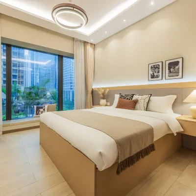 Guangzhou A’MIRE international apartment Hotels near Liede Subway Station