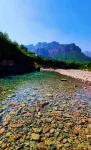 Nanxi Homestay (Yuntai Mountain Scenic Area) - Bergblick