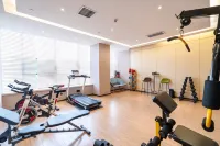 Yitel Zhige Hotel (Pingyao Ancient City Youjian Pingyao Theatre) - salle de sport