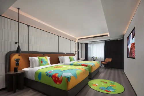 DO A LAND V Hotel (Guilin Two Rivers & Four Lakes Elephant Trunk Hill Branch) - Kitchens