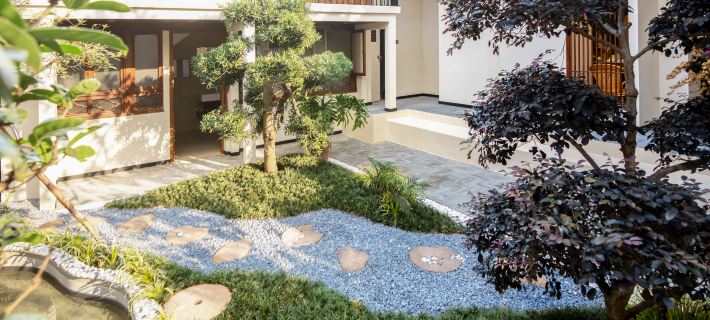 Pusu Inn (Weishan Ancient City Vanguard Chongzheng Academy Branch) Hotel di Weishan