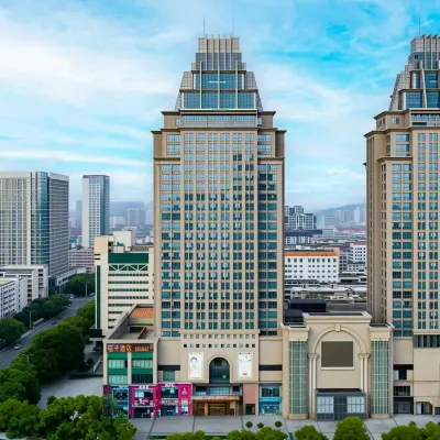 桔子酒店(吉安人民廣場店) 鄰近白鷺洲公園的酒店