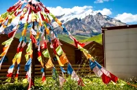 Ge'Nyen Shishan Homestay (Zeba Village) - Mountain view