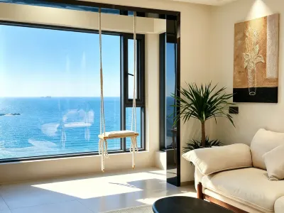 Yichuang Haiyue · LunaSea | Sea-View at Your Fingertips Boutique Vacation Inn Hotels in 68 Nautical Mile Scenic Spot/Taiwan Town