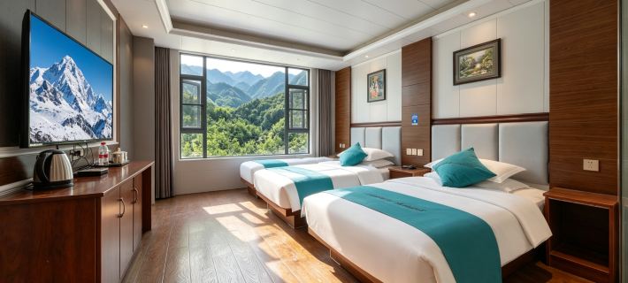Li Bipeng · Yunxi Vacation Apartment Hotéis em Condado de Li