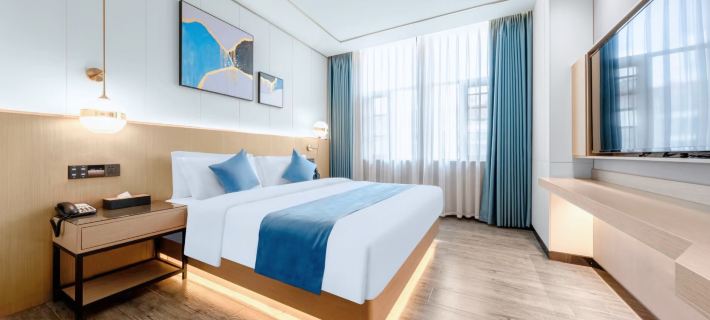 Dazhou Xilai Holiday Hotel Hotele w: Dazhou