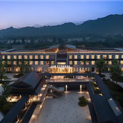 Home2 Suites by Hilton Qingcheng Mountain Hotels near Huaxikunchong Museum
