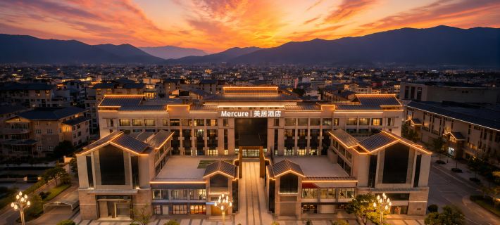 Mercure Hotel  The old town of Lijiang 리장 호텔