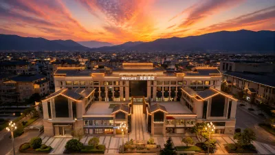 Mercure Hotel  The old town of Lijiang Hotels in Lijiang Urban Area