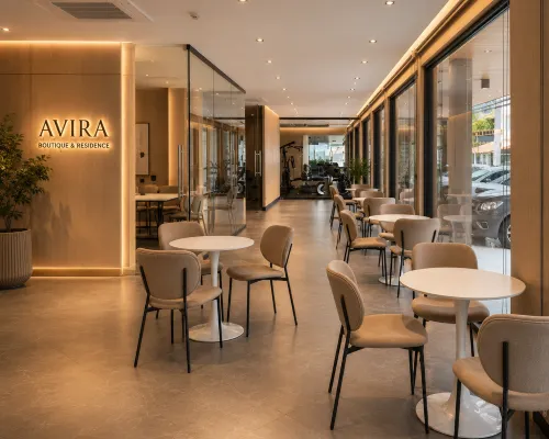AVIRA Boutique & Residence Pattaya Hotels in der Nähe von Strand Pattaya Beach
