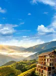Longji · linshe B & B (Longji terrace Jiulong Wuhu landscape store) - Bjergudsigt