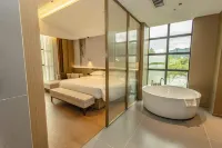 Panzhou Hanhua Garden Hot Spring Hotel - parking