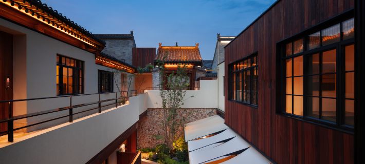 Langyue Hot‑spring Resort Homestay (Xinzhou Ancient Town Branch) Hotel a Xinzhou
