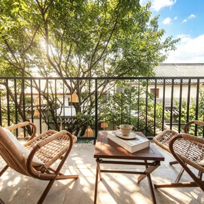 Seven Rooms Inns-Dali Ancient City Branch 얼하이 게이트 주변 호텔