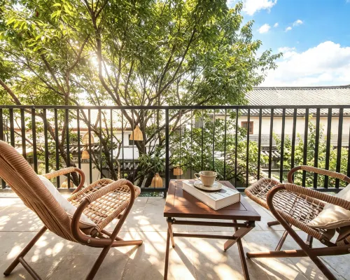 Seven Rooms Inns-Dali Ancient City Branch 얼하이 게이트 주변 호텔
