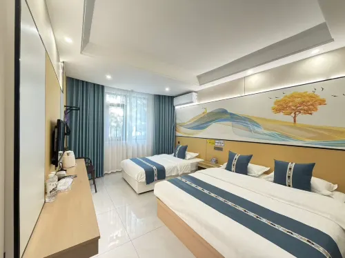 Danjiangkou Jujia Hotel (Huancheng South Road) - 2 ดาว