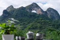 Yangshuo Yueqi Yunshe Courtyard(Ten-Mile Gallery Yulong River Scenic Area) - جاكوزي