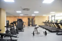 Haikou Meilan International Airport Hotel - salle de sport