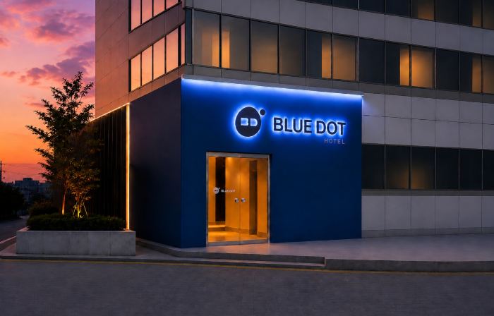 Busan Suyeong Bluedot Hotel