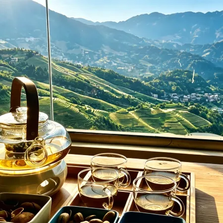 Panorama Tower · Summit of Longji | Sunrise Over the Cloud Sea Homestay