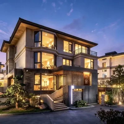 Wuyi Mount Nanshe Villa (Sangu Resort) Hotels near Yi Xian Tian