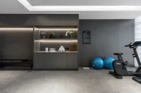 Datong Ancient City Intercity Hotel - Gym