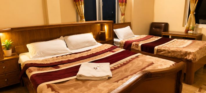 Golden  Barahi Retreat Hoteles en Kaski