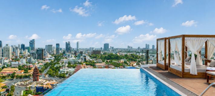 Bassac Signature Hotel & Residence Hotéis em Phnom Penh